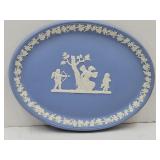 England Wedgewood 10"Long Plate