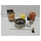 Candle Lot- French Vanilla, +