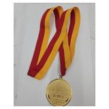 IUPUI Wm M Plater Civic Medallion