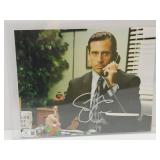 Signed W Online COA Steve Carell  as M Scott