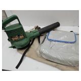 Electric Blower & New Backpack