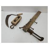 Wood Pulley, Weed Wacker, +