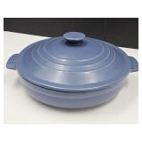 Technique FLAME Stoneware W Lid 11"W