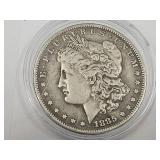 1885 S Silver Dollar Coin