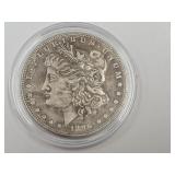 1896 S Silver Morgan Dollar Coin