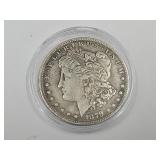 1879 S Silver Dollar Coin