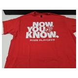 XL 2025 Play Off Shirts