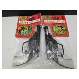2 NOS Jesse James & Hickok  Water Guns