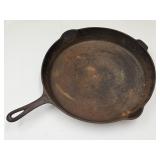 LG Cast Iron Griswold Skillet LG Logo Marked 14