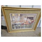 Signed & Numbered Art  C. Peterson "RECITATION"
