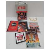 VTG ATARI Game w Book & Box Swordquest Fireworld
