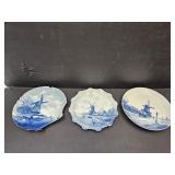 3 VTG Delft Germany Plates
