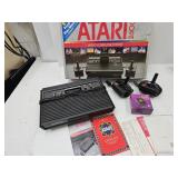 VTG 1983 ATARI 2600 Gaming System w Box Good Cond