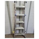 Werner Aluminum Folding 18 ft Ladder