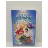 The Little Mermaid VHS w Special Shell Case