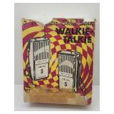 VTG 5" Pair Best Ever Solid State Walkie Talkies