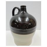 2 Gal Salt Glazed Whiskey Crock Jug