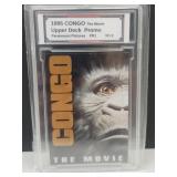 1995 Congo Movie Upper Deck Promo Card # PR1