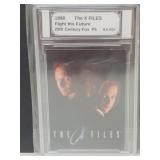 1998 The X Files 20th Century Fox Promo Card P1