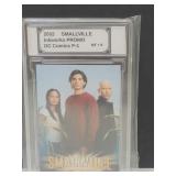 2002 Smallville Inkworks Promo Card # P-1