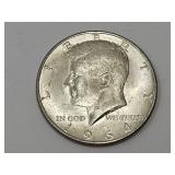 1964 Silver Kennedy Half Dollar Coin