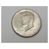1964 Silver Kennedy Half Dollar Coin