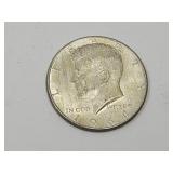 1964 Silver Kennedy Half Dollar Coin
