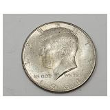 1964 Silver Kennedy Half Dollar Coin