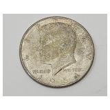 1964 Silver Kennedy Half Dollar Coin