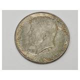 1964 Silver Kennedy Half Dollar Coin