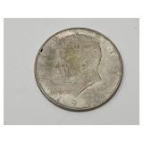 1964 Silver Kennedy Half Dollar Coin