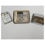 Japan Cigarette Lighters Noble + Firebird