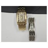 Untested Swiss Movado Stainless Diamond Armitron