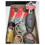 Shoe Shine Lot, Applicator Brush, Suede Protector
