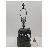 Elephant Table Lamp 26.5" h