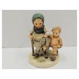 VTG 1975 Hummel Girl, Boy w Goat