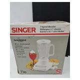 Singer 7 Speed Blender