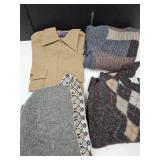 4 Wool Sweaters, Pendelton+
