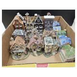 Miniature Houses 3.5"-6" H+