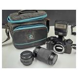 Camera X-7A Kalimar Lens