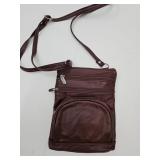 Nice Leather Shoulder Strap Purse 6.5" w