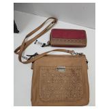 Nice  10" Rosetti Purse w Wallet & Shoulder ST