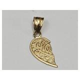 10k Gold Pendant