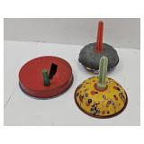 VTG Nosie Makers Tin Toys Same Lot