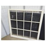 Vintyage 12 Pane Window