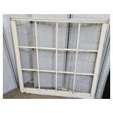 Vintage 12 Pane Window