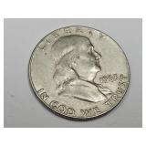 1963 Silver Franklin Half Dollar
