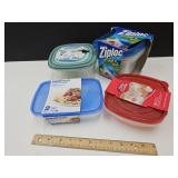 NEW Food Storage Containers SEE SIZES