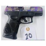 Taurus G3C 9 mm gun