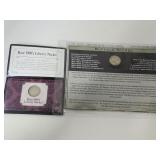 V & Buffalo Nickel Coins In Displays